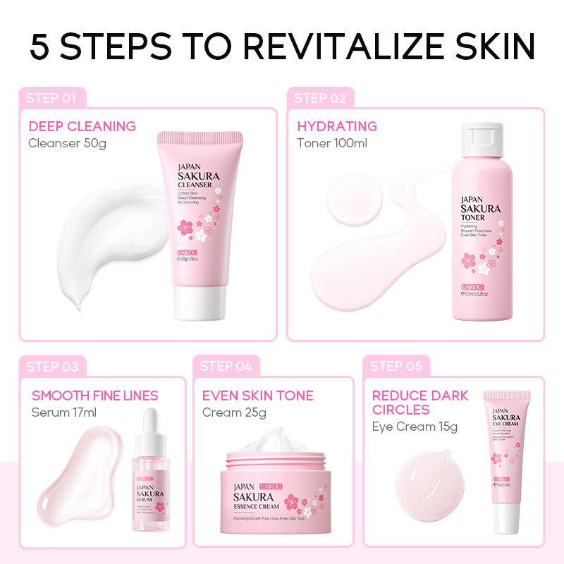 Kit de Cuidados com a Pele LAI - Korean Skincare Routine avaliação e preço