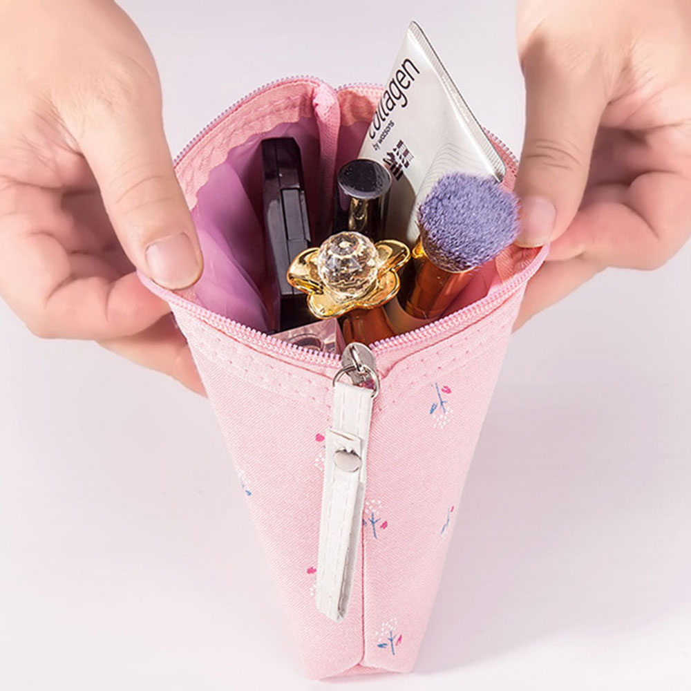 Bolsa de Cosméticos Impermeáve - Korean Skincare Routine avaliação e preço