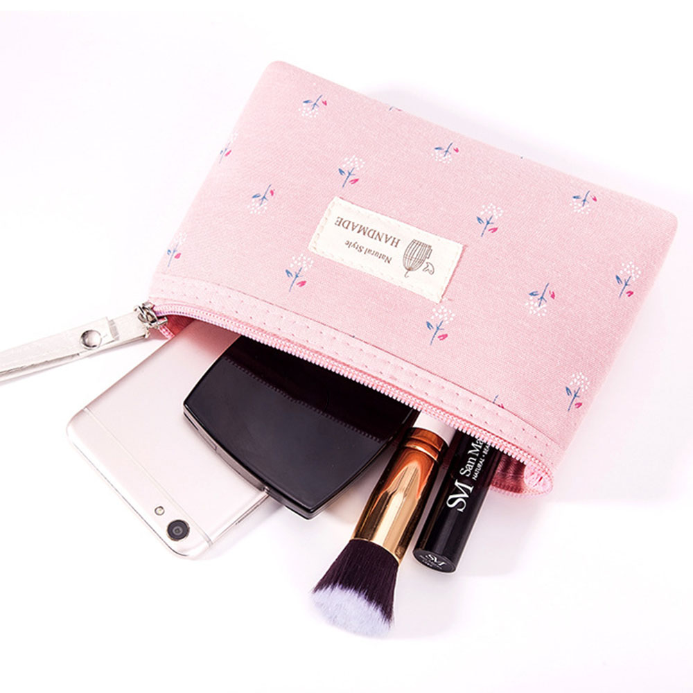 Bolsa de Cosméticos Impermeáve - Korean Skincare Routine avaliação e preço