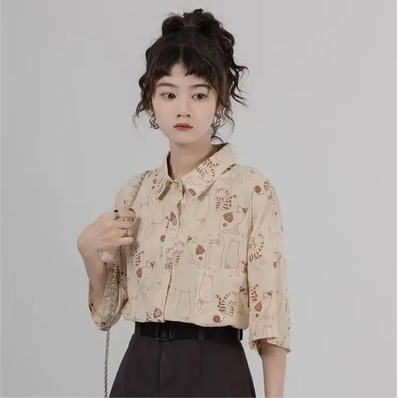 Camisas femininas veludo remen - Korean Lifestyle Student avaliação e preço