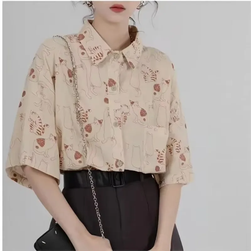 Camisas femininas veludo remen - Korean Lifestyle Student avaliação e preço