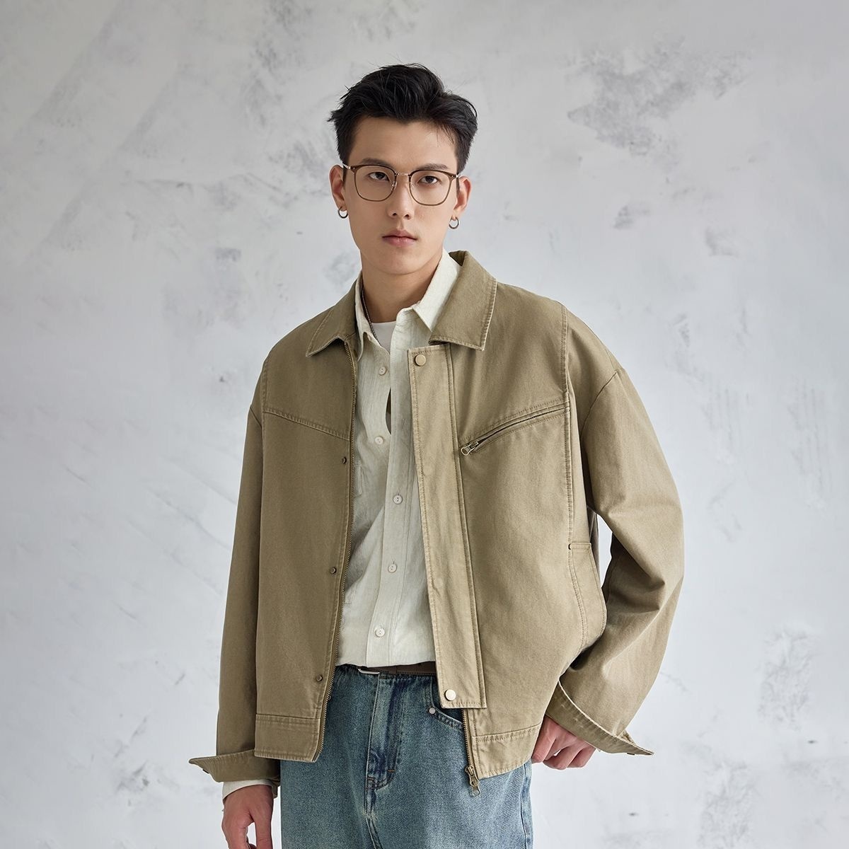 Jaqueta Masculina Estilo Corea - Korean Men Lifestyle avaliação e preço