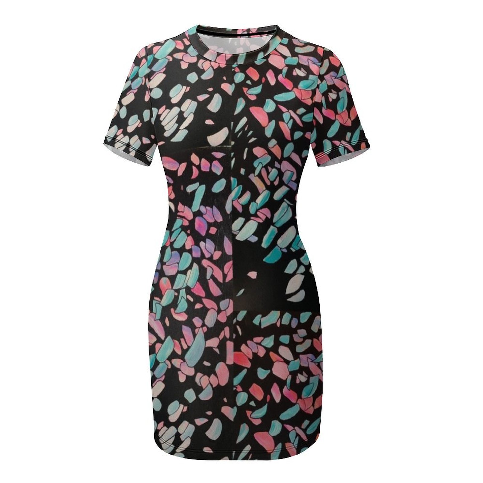 Vestido de Manga Curta Life Sc - Korean Lifestyle Trends avaliação e preço