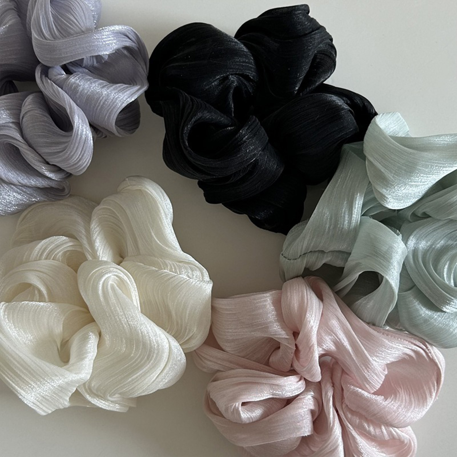 Elástico de Cabelo Estilo Core - Korean Lifestyle Student avaliação e preço