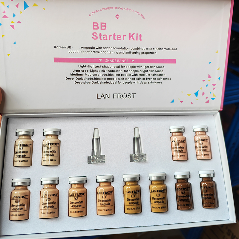 Coreia 8ml bb creme cc brilho  - Korean Skincare Routine avaliação e preço